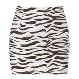Skirt - Zebra