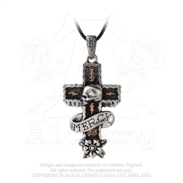 Necklace - Mercy Cross