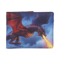 Wallet Men's - Fire from the Sky