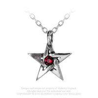 Necklace - Crystal Pentagram