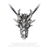Necklace - Dragon Skull