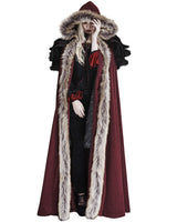 Foxa Red Cloak