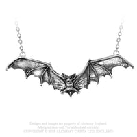 Necklace - Gothic Bat