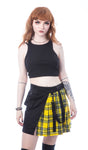 Skirt - Infinity Yellow Plaid