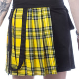 Skirt - Infinity Yellow Plaid