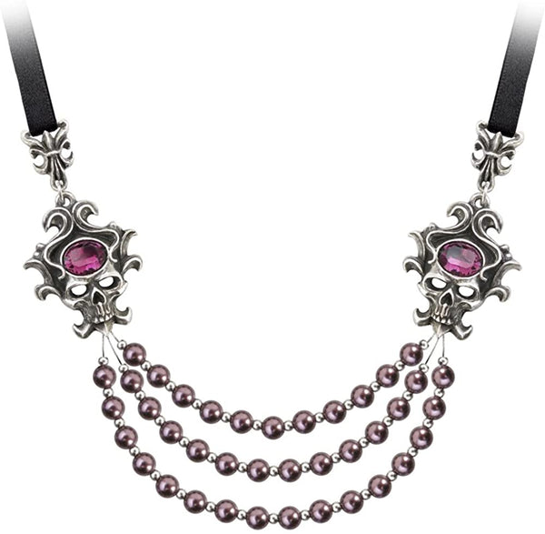 Necklace - Palatine Pearls of the Underworld