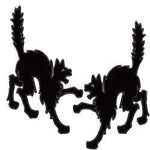 Patch - Spooky Black Cats (set of 2)