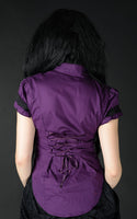 Top - Purple Short Sleeve