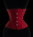 Corset - Red Brocade Corset