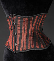 Cincher - Red Striped Extreme Waist Cincher