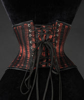 Cincher - Red Striped Extreme Waist Cincher