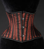 Cincher - Red Striped Extreme Waist Cincher