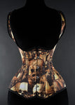 Corset - Skulls Shoulder Corset