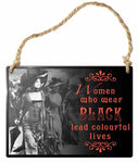 Sign - Colourful Lives Mini Metal Sign