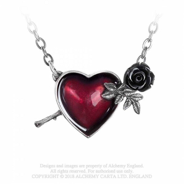 Necklace - Wounded by Love
